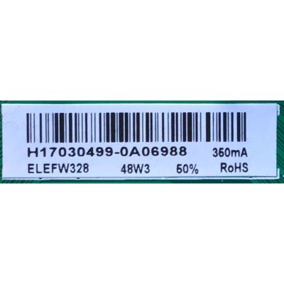 MAIN FUENTE PARA TV ELEMENT / NUMERO DE PARTE  H17030499 / TP.MS3393T.PB758 / 3200301758 / 22002A0121ST-V5 / H17030499-0A06988 / PANEL HV320WHB-N81 / MODELO ELEFW328 - Imagen 2