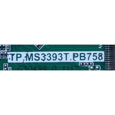 MAIN FUENTE PARA TV ELEMENT / NUMERO DE PARTE  H17030499 / TP.MS3393T.PB758 / 3200301758 / 22002A0121ST-V5 / H17030499-0A06988 / PANEL HV320WHB-N81 / MODELO ELEFW328 - Imagen 3