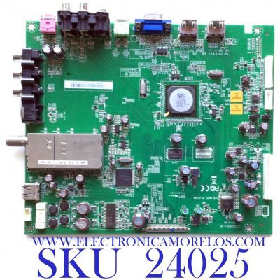 MAIN PARA TV WESTINGHOUSE / NUMERO DE PARTE  69.EB41M.09A / SIS2528US-A-HS / 69EB41M09A01P / 11066699 / PANEL V320BJ2-P01 / MODELO LD-3260