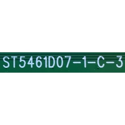 T-CON PARA TV ELEMENT / NUMERO DE PARTE  6S280MG0U011 / ST5461D07-1-C-3 / PANEL ST5461D07-1-XR-2 / MODELO E4STA5517 - Imagen 2