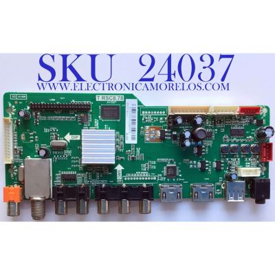 MAIN PARA TV RCA / NUMERO DE PARTE  E12100339 / T.RSC8.78 / 46RE010C878LNA0-B1 / MODELO LED42C45RQ