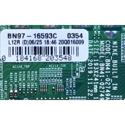 MAIN PARA TV SAMSUNG QLED 4K·UHD·HDR SMART TV / NUMERO DE PARTE BN94-15823E / BN41-02749A / BN97-19563C / BN9415823E / PANEL CY-RT065FGHV4H / DISPLAY ST6451D03-1 / MODELO QN65Q70 / QN65Q70TAFXZA CH03 - Imagen 2