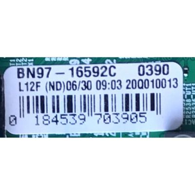 MAIN PARA TV SAMSUNG QLED 4K·UHD·HDR / NUMERO DE PARTE BN94-15684U / BN41-02749A / BN97-16592C / BN9415684U / PANEL CY-TT055FMLV4H / DISPLAY LSF550FF14-Q02 / BN96-50306A / BN9650306A / MODELO QN55Q80 / QN55Q80TAFXZA / QN55Q80TAFXZA FA03 - Imagen 2