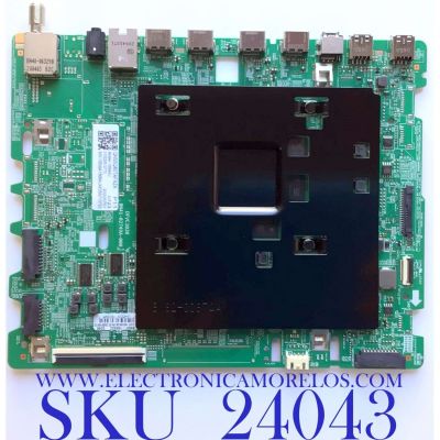 MAIN PARA TV SAMSUNG QLED 4K·UHD·HDR / NUMERO DE PARTE BN94-15684U / BN41-02749A / BN97-16592C / BN9415684U / PANEL CY-TT055FMLV4H / DISPLAY LSF550FF14-Q02 / BN96-50306A / BN9650306A / MODELO QN55Q80 / QN55Q80TAFXZA / QN55Q80TAFXZA FA03