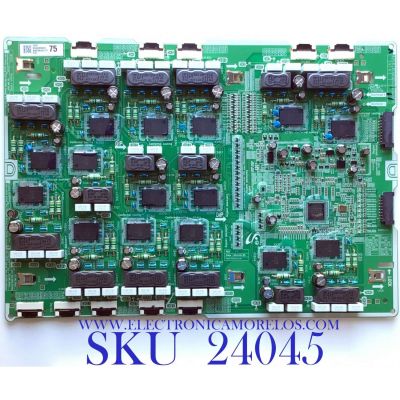 LED DRIVER PARA TV SAMSUNG / NUMERO DE PARTE  BN44-00949C / L75Q8NB_NHS / BN4400949C / PANEL CY-TN075FLAV6H / MODELO QN75Q8FNBFXZA AA01