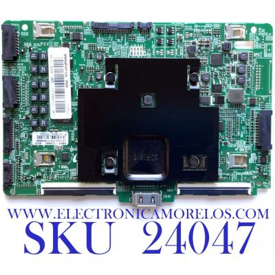 MAIN PARA SMART TV SAMSUNG QLED 4K UHD CON HDR RESOLUCION (3840 x 2160) / NUMERO DE PARTE  BN94-11487L / BN41-02572A / BN97-12396D / PANEL CY-QM065FLAV1H / MODELO QN65Q9FAMFXZA AA01