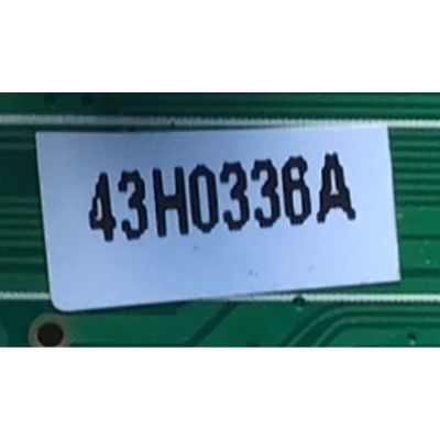 MAIN PARA TV / NUMERO DE PARTE  43H0336A / CV318H-E / 1.02.94-00404 / F50CV318HE31P4M / 143BA0266 / PANEL T460HVN03.2 / MODELO 46'' - Imagen 4