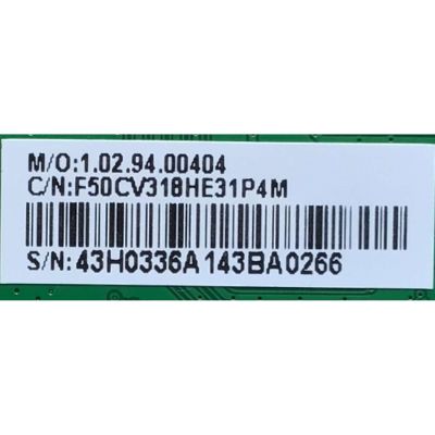 MAIN PARA TV / NUMERO DE PARTE  43H0336A / CV318H-E / 1.02.94-00404 / F50CV318HE31P4M / 143BA0266 / PANEL T460HVN03.2 / MODELO 46'' - Imagen 3