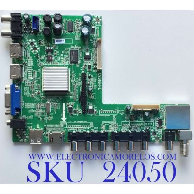 MAIN PARA TV / NUMERO DE PARTE  43H0336A / CV318H-E / 1.02.94-00404 / F50CV318HE31P4M / 143BA0266 / PANEL T460HVN03.2 / MODELO 46''