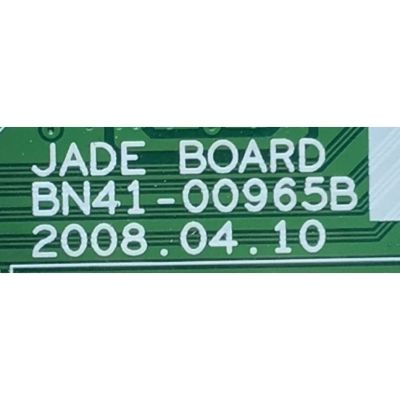 MAIN PARA TV SAMSUNG / NUMERO DE PARTE  BN96-07895C / BN41-00965B  / BN97-02463V / PANEL V260B1-L04 REV.C2 / MODELO LN26A330J1DXZA  - Imagen 3