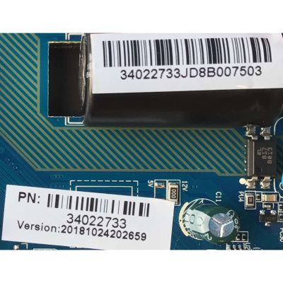 MAIN FUENTE PARA TV ELEMENT / NUMERO DE PARTE  34022733 / CV6486H-A42 / 7.D6486HA42110.3AH / 8AH11751811DA0684 / 20181024202659 / PANEL 72000484YTAK / MODELO E2SW5018 - Imagen 2