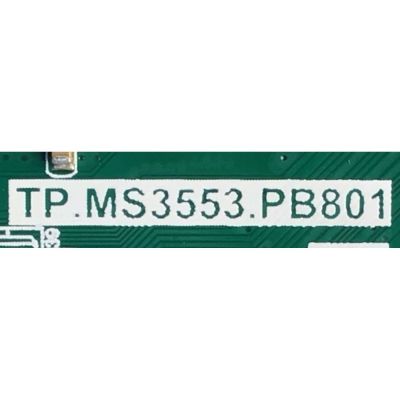 MAIN FUENTE PARA TV ELEMENT / NUMERO DE PARTE 20170710 / TP.MS3553.PB801 / LSC400HN02 / 20170710 / PANEL MD4012YTSF / DISPLAY LSC400HN02-003 / MODELO ELFW4017BF LE-40GAM-B4 - Imagen 4