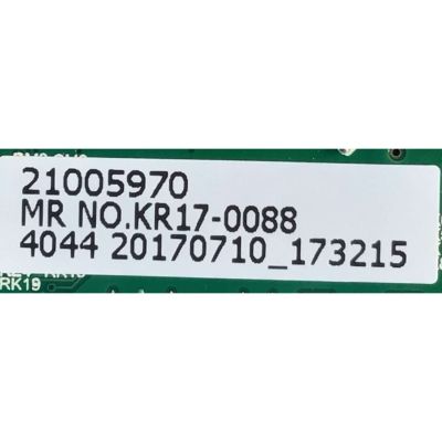 MAIN FUENTE PARA TV ELEMENT / NUMERO DE PARTE 20170710 / TP.MS3553.PB801 / LSC400HN02 / 20170710 / PANEL MD4012YTSF / DISPLAY LSC400HN02-003 / MODELO ELFW4017BF LE-40GAM-B4 - Imagen 3