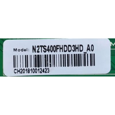 T-CON PARA TV ELEMENT / N2TS400FHDD3HD_A0 / CH201810012423 / MODELO E2SW3918 - Imagen 2