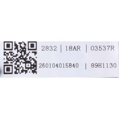 MAIN FUENTE PARA TV ELEMENT / NUMERO DE PARTE  260104015840 / CV6486H-A42 / 7.D6486HA42110.3AJ / 59H11301810YB7842 / 03537R / MODELO E2SW3918 - Imagen 2