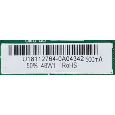MAIN FUENTE PARA TV ELEMENT / NUMERO DE PARTE  U18112764 / TP.MS3553.PB819 / U18112764-0A04342 / PANEL C320X18-E8C-H / MODELOS ELFW328 / ELEFW328 - Imagen 3