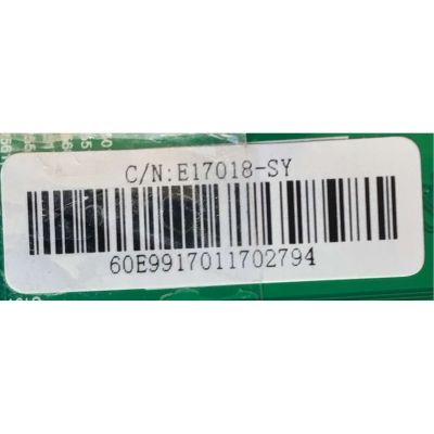 MAIN FUENTE PARA TV ELEMENT / NUMERO DE PARTE  E17018-SY / ST6308RTU-AP1 / 890-M00-60E99 / 60E9917011702794 / 40E793111EA5 / PANEL T500-16A-DLED / MODELO ELST5016S - Imagen 3