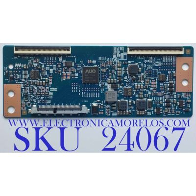 T-CON PARA TV ELEMENT / NUMERO DE PARTE  55.55T23.C31 / T420HVN06.3 / 5555T23C31 / 42T34-C03 / PANEL MD5533YTAF / MODELO ELEFW5517