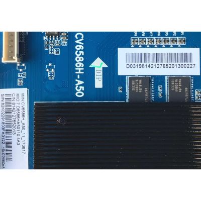 MAIN FUENTE PARA TV ELEMENT / NUMERO DE PARTE  8142127652013 / CV6586H-A50 / 8142127652012 / T20181182A / 7.D6586HA50110.4A3  / 82K02291803FA0122 / 20180323161437 / E18031-ZX / PANEL CN550CN7211 / MODELO E4SFT5517 - Imagen 3