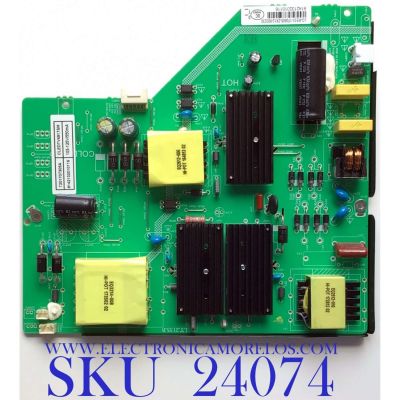 FUENTE DE PODER PARA TV VIOS / NUMERO DE PARTE  8142132110039  / LT.2135.B / T201607121A  / LG-RE01-170805-ZX12-600230 / MODELO CLEDTV4916SM