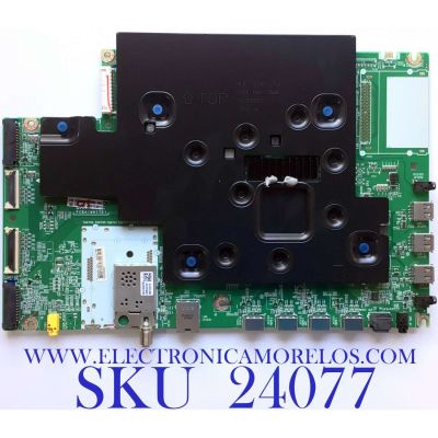 MAIN  PARA TV LG  SMART  4K UHD CON HDR RESOLUCION (3,840 x 2,160) / NUMERO DE PARTE  EBT66417308 / EAX69066607 / PANEL AC550AQL WNA1 / MODELO OLED55GXPUA.DUSQLJR