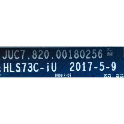 MAIN PARA TV ELEMENT / NUMERO DE PARTE  919B8Y / JC7.820.00180256 / HLS73C-IU / 919B8YAM024250 / X8G0H43174XU05991 / PANEL C400U18-E5F-S / MODELO 4SC4018RKU - Imagen 3