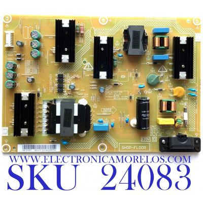FUENTE DE PODER PARA TV VIZIO / NUMERO DE PARTE 056.04157.G031 / FSP157-02F01 / 05604157G031 / PANEL 55HU11APHTA6X5LV0.1 / LSC550FN11-401 / MODELOS D55-F2 LWZQWXKU / D55-F2 LWZQWXLU / D55-F2 LWZQWXKV