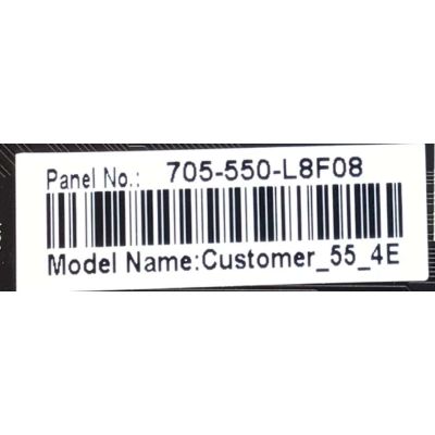 MAIN PARA TV ELEMENT / NUMERO DE PARTE 890-M00-9381 / CV938H-B / E17063-1-SY / 7.D938HB32000.00A3 / CV938H_B_32 / 705-550-L8F08 / T550QVN05.5 / PANEL T550-0UK-DLED (VER 2.V) / MODELO EL4KAMZ5517 G0V0Q5 - Imagen 3