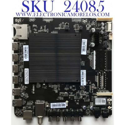 MAIN PARA TV ELEMENT / NUMERO DE PARTE 890-M00-9381 / CV938H-B / E17063-1-SY / 7.D938HB32000.00A3 / CV938H_B_32 / 705-550-L8F08 / T550QVN05.5 / PANEL T550-0UK-DLED (VER 2.V) / MODELO EL4KAMZ5517 G0V0Q5