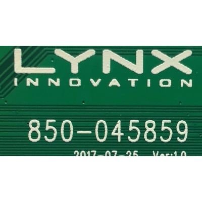 MAIN PARA TV LYNX / NUMERO DE PARTE 850-045859 / PANEL LM270WF8 (SS)(A1) / MODELO 850-046454 - Imagen 2