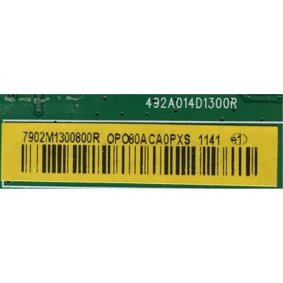 MAIN PARA TV HP / NUMERO DE PARTE 7902M1300800R / 492A014D1300R / E157925 / PANEL LTM200KT07 / MODELO LA2006X - Imagen 2