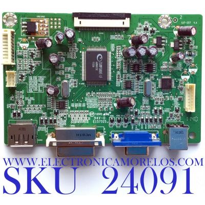 MAIN PARA TV HP / NUMERO DE PARTE 7902M1300800R / 492A014D1300R / E157925 / PANEL LTM200KT07 / MODELO LA2006X