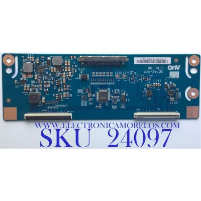 T-CON PARA TV VIZIO / NUMERO DE PARTE 55.32T42.C38 / 32T42-COK / 5532T42C38 / PANEL TPT320B5-HVN05.A REV:S601C / TPT320B5-HVN05.A REV:SB00A MODELO D32F-G4 LTMWQMMW / LBVAQPMW / D32F-G1 LTMWQM