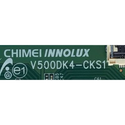 T-CON PARA TV ELEMENT / NUMERO DE PARTE TXT01B01 / V500DK4-CKS1 / TXT01B01-UC24 / TXT01B01-UC24-12E50F5586-68M / PANEL´S MD5008YTIF / MD5009YTIF / MODELO ELEFW5017 LE-50GAM-D3 - Imagen 2