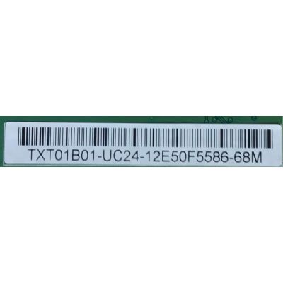 T-CON PARA TV ELEMENT / NUMERO DE PARTE TXT01B01 / V500DK4-CKS1 / TXT01B01-UC24 / TXT01B01-UC24-12E50F5586-68M / PANEL´S MD5008YTIF / MD5009YTIF / MODELO ELEFW5017 LE-50GAM-D3 - Imagen 3