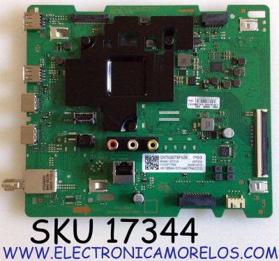 MAIN PARA TV SAMSUNG QLED 4K SMART TV / NUMERO DE PARTE BN94-15731A / BN41-02756C / BN97-16938X / BN41-02756C-000 / W058C-719A / DFVC2029 / PANEL CY-RT075HGHV2H / MODELOS QN75Q60TAFXZA / QN75Q60TBFXZA / QN75Q60TAFXZA CB01 / QN75Q6DTAFXZA CB01