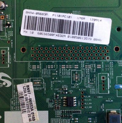 MAIN PARA TV SAMSUNG / NUMERO DE PARTE BN94-05683P / BN41-01812A / BN97-06933A / PANEL LE600CSS-V1 / MODELO UN60ES6500FXZA HS01 - Imagen 3