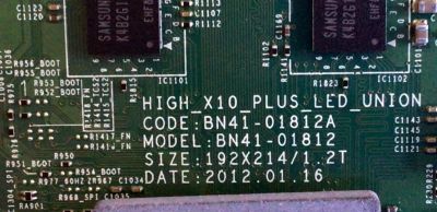 MAIN PARA TV SAMSUNG / NUMERO DE PARTE BN94-05683P / BN41-01812A / BN97-06933A / PANEL LE600CSS-V1 / MODELO UN60ES6500FXZA HS01 - Imagen 2