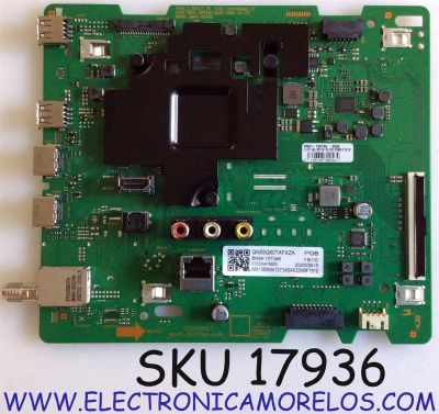 MAIN PARA TV SAMSUNG QLED 4K·UHD·HDR / NUMERO DE PARTE BN94-15734B / BN41-02756C / BN97-18019A / BN41-02756 / BN41-02756C-000 / PANEL CY-RT055HGHV4H / MODELOS QN55Q60 / QN55Q60TAFXZA CD02 / QN55Q60TBFXZA CD02