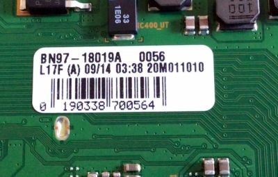 MAIN PARA TV SAMSUNG QLED 4K·UHD·HDR / NUMERO DE PARTE BN94-15734B / BN41-02756C / BN97-18019A / BN41-02756 / BN41-02756C-000 / PANEL CY-RT055HGHV4H / MODELOS QN55Q60 / QN55Q60TAFXZA CD02 / QN55Q60TBFXZA CD02 - Imagen 2