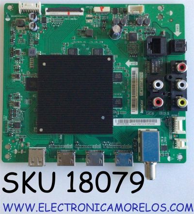 MAIN PARA TV VIZIO / NUMERO DE PARTE 6M03M0003220R / 6M03A0001W00J / T.MT5597.U761 / 192E46172A / PANEL V500DJ6-D03 REV.CW / MODELO V505-G9 / V505-G9 LIAIXXXW / LIAIXXVW / V505-H9 LIAIZBMW