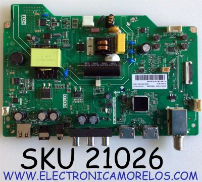 MAIN FUENTE (COMBO) PARA TV INSIGNIA / NUMERO DE PARTE 0980-0900-1050 / TP.MS3553W.PB765 / 69EE 20191230_132224 / ST3151A07-2 / H20031006 / 0980-0900-1050(0B) / 67MF2BL4F / PANEL ST3151A07-2 / MODELO NS-32D310NA21