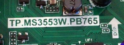 MAIN FUENTE (COMBO) PARA TV INSIGNIA / NUMERO DE PARTE 0980-0900-1050 / TP.MS3553W.PB765 / 69EE 20191230_132224 / ST3151A07-2 / H20031006 / 0980-0900-1050(0B) / 67MF2BL4F / PANEL ST3151A07-2 / MODELO NS-32D310NA21 - Imagen 3