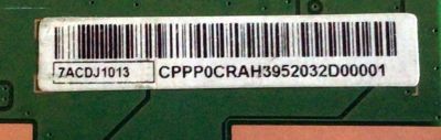 T-CON PARA TV PHILIPS / ONN / WESTINGHOUSE / JVC / NUMERO DE PARTE 7ACDJ1013 / E89382 / PANEL BOEI430WQ1 / DISPLAY V430DJ1-Q01 REV.C1 / MODELOS 100012584 (43 PULGADAS) / 43PFL5604/F7 A / WR43FX2019 / WR43UX4019 / LT-43MAW595 / LT-43MAW605 - Imagen 2