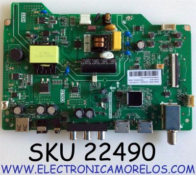 MAIN FUENTE (COMBO) PARA TV INSIGNIA / NUMERO DE PARTE 0980-0900-1270 / TP.MS3553W.PB765 / F956 20200324_142040 / 20200324 / 0980-0900-1270(0A) / 67MF3EL5A / H20031274 / PANEL HV320WHB-F55 / MODELO 	NS-32D310NA21
