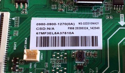 MAIN FUENTE (COMBO) PARA TV INSIGNIA / NUMERO DE PARTE 0980-0900-1270 / TP.MS3553W.PB765 / F956 20200324_142040 / 20200324 / 0980-0900-1270(0A) / 67MF3EL5A / H20031274 / PANEL HV320WHB-F55 / MODELO 	NS-32D310NA21 - Imagen 2