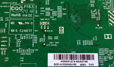 MAIN FUENTE (COMBO) PARA TV INSIGNIA / NUMERO DE PARTE 0980-0900-1270 / TP.MS3553W.PB765 / F956 20200324_142040 / 20200324 / 0980-0900-1270(0A) / 67MF3EL5A / H20031274 / PANEL HV320WHB-F55 / MODELO 	NS-32D310NA21 - Imagen 3