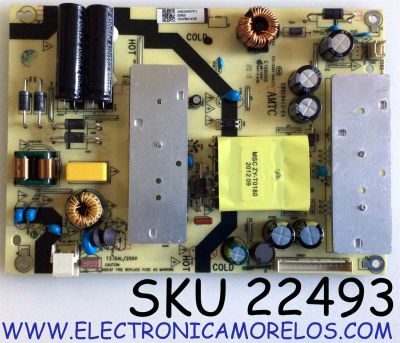 FUENTE DE PODER PARA TV / NUMERO DE PARTE 1010379531 / TV3903-ZC02-01 / 20200425 / M08/2230000075/12 / 22300000 / E021M413-E4 / E168066 / PANEL V430DJ1-Q01 / MODELO LT-40MAW305