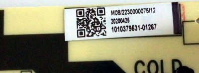 FUENTE DE PODER PARA TV / NUMERO DE PARTE 1010379531 / TV3903-ZC02-01 / 20200425 / M08/2230000075/12 / 22300000 / E021M413-E4 / E168066 / PANEL V430DJ1-Q01 / MODELO LT-40MAW305 - Imagen 3