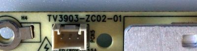 FUENTE DE PODER PARA TV / NUMERO DE PARTE 1010379531 / TV3903-ZC02-01 / 20200425 / M08/2230000075/12 / 22300000 / E021M413-E4 / E168066 / PANEL V430DJ1-Q01 / MODELO LT-40MAW305 - Imagen 2
